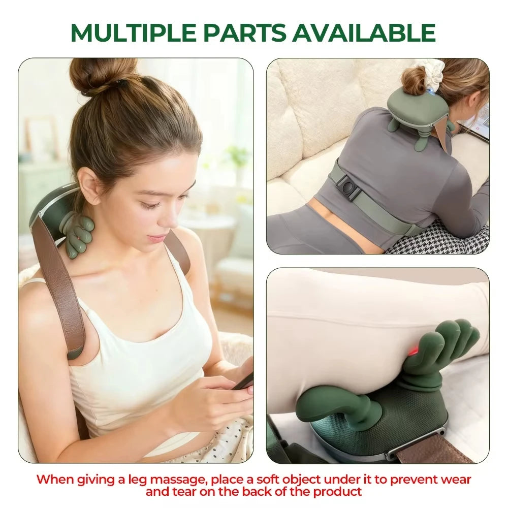 **Rejuvenate Neck & Shoulder Massager™**