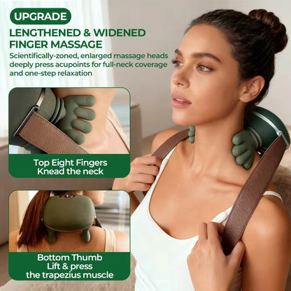 **Rejuvenate Neck & Shoulder Massager™**